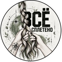 Логотип школы Всё сплетено